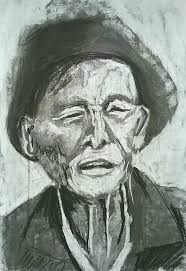 Expressive charcoal art: Student gallery