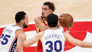 Live box score updates from the atlanta hawks vs. 76ers Vs Hawks Observations 10 Astounding Sixers Stats From Game 3 Win