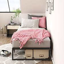 Maybe you would like to learn more about one of these? Zinus Lorelei 12 Inch Platforma Metal Bed Frame Platform Bed Frame Twin Buy Online At Best Price In Uae Amazon Ae