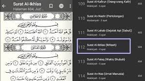 Keutamaan surat al ikhlas & tafsir setiap ayatnya. Bacaan Surat Al Ikhlas Ayat 1 4 Dalam Bahasa Arab Latin Arti Dibaca 3 Kali Seperti Khatam Alquran Halaman All Sriwijaya Post