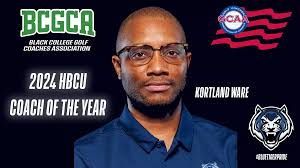 Lincoln's Ware Named HBCU Coach of the Year