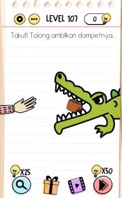 Brain test is an addictive free tricky puzzle game with a series of tricky brain teasers. 107 Brain Test