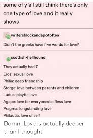 Get facts about the english alphabet, including the origin of the word alphabet and the name of the sentence that uses all its letters. SkotÅ³ Drebulys Terminija 7 Greek Words For Love Energypathways Org
