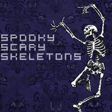 A skeleton/dark spirit dressed as a fire nation soldier dances to the song spooky scary skeletons. 8tracks Radio Spooky Scary Skeletons 10 Songs Free And Music Playlist