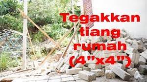 Debu di rumah memang menjengkelkan, selain membuat rumah menjadi kotor, debu juga bisa memberi efek buruk belum lagi efek samping dari debu yang bisa berefek buruk bagi pernapasan dan kesehatan, terutama jika kamu atau anggota keluarga memiliki kondisi khusus seperti, asma. Tegakkan Tiang 4x4 Dengan Cara Senang Projek Diy Part 1 Youtube