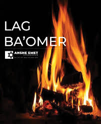 The fifty days between passover and shavuot, which should be days of joy and preparation for the torah, unfortunately contain some mourning as well. Lag Ba Omer Anshe Emet Synagogue