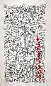 Medieval jewelry viking jewelry ancient jewelry ancient vikings norse vikings norse people handpoke tattoo viking reenactment viking dress. Mammen Style Yggdrasil By Feivelyn Norse Tattoo Yggdrasil Nordic Tattoo