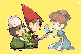wirt, gregory, and beatrice (over the garden wall) drawn by tsunoji |  Danbooru
