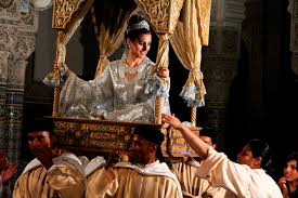 Boda marroquí' ¡la novia es la gran estrella de la boda marroquí! Una Boda Marroqui Como Se Celebra Y Que Significado Tiene Guia Viajes Marruecos