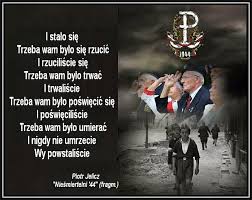 Poległeś w boju na polu chwały. CzesÄ‹ I Chwala Bohaterom Niepoprawni Pl