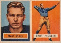 Bart Starr Card, Rookie Card and Memorabilia Guide