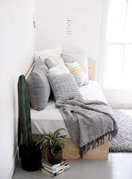 If you have been looking to build your own bed frame, take a look at this easy to build. Diy Plywood Daybed The Merrythought