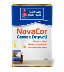 Novacor Gesso Branco Lata Sherwin-Williams