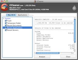 Una de las grandes herramientas para limpiar tu equipo llega a mac. Ccleaner For Mac 1 17 Free Download Software Reviews Downloads News Free Trials Freeware And Full Commercial Software Downloadcrew