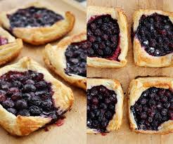 Recipe courtesy of michele mitchel. Blueberry Puff Pastry Pies Dinner With Julie