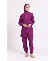 Rozamay 9223 Kadın Estella Tam Tesettür Mayo