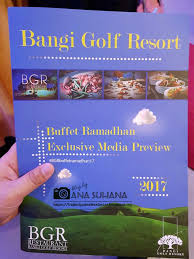 This ramadan, palm garden hotel will be serving heartwarming kampung classics alongside local delights from their live stations, ranging from ikan bakar and shawarma to roast barbecue lamb and grilled satay. Review Signature Buffet Ramadhan Di Restoran Bangi Golf Resort Ana Suhana