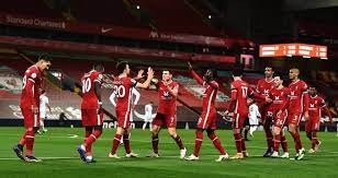 Liverpool brought to you by: Breaking Jota Firmino On Score Sheet As Liverpool Humble Leicester In Easy Premier League Victory Blueprint Newspapers Limited