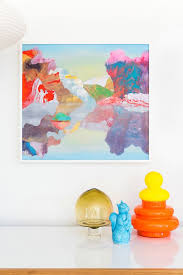 Melbourne Renovated Victorian Family Home Trendland Art Painting Abstract