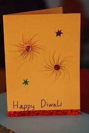 Handmade Cards For Diwali Whats Cooking Mom