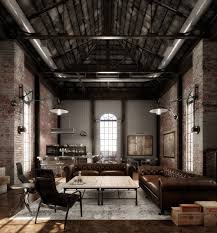 Grey modern industrial style apartment interiors made plush with stylish sofas, modern lighting concrete and cool, these three grey modern industrial style apartment interiors are filled with edgy. Luxury Real Estate 5 Extremely Cool New York Industrial Lofts The Most Expensive Homes