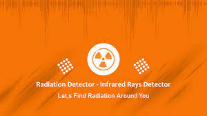 Infrared is invisible form of radiation & infrared(ir) waves are invisible to eyes. Radiation Detector For Android Apk Download