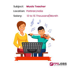Music Teacher Jobs School Jobs Jobs For Teachers Education Jobs