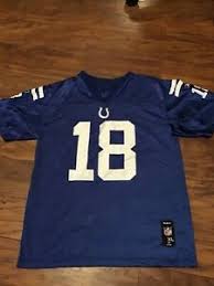 (i'm not a football fan so willing to sell at a good price) if the advertisement. Peyton Manning Indianapolis Colts Jersey Boys Xl Screen Print Ebay