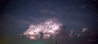 Even The Most Ferocious Storm Can Look Beautiful In A Time Lapse Video Weather Gif Nature Gif Clouds