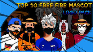 Search and download 3900+ free hd fire png images with transparent background online from lovepik. Top 10 Free Fire Mascot Logo Pack Without Text Youtube
