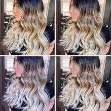 To have the blonde hairstyle, you have to be willing! What 3 Shades Look Like On Hair Color Photo Editing Apps Hair Com By L Oreal