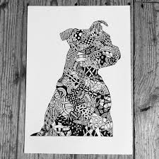 Pin By Kursad Atca On Cizgi Doku Bull Terrier Art Bull Terrier Tattoo Pitbull Art