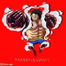 Jun 16, 2021 · one piece, roger, monkey d. Monkey D Luffy Gear 4th By Heranggadz On Deviantart