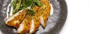 This garlic panko crusted chicken breast air fried recipe is all you need to satisfy a chicken craving any time you need. Parmesan Crusted Chicken Breast Strong Smart Chicken