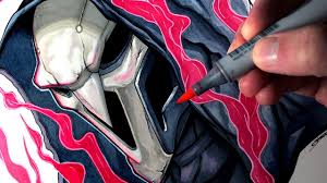 Let S Draw Reaper From Overwatch Fan Art Friday Youtube Step by step drawing tutorial on how to draw reaper from overwatch. let s draw reaper from overwatch fan art friday