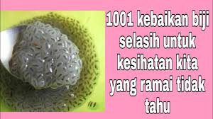 Sebelum membahas mengenai khasiat biji selasih, berikut akan kami jelaskan kandungan biji selasih yang berperan penting dalam memberikan manfaat dan khasiatnya. 1001 Kebaikan Biji Selasih Pada Kesihatan Yang Ramai Tidak Tahu Sirap Ais Youtube