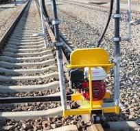 Chinese Supplier Durable Petrol Internal Pneumatic Hydraulic Track  Vibratory Compactor Rail Tamper Tamping Rammer Machine