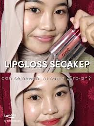 Rekomendasi Produk Lipstik Terbaik untuk Ombre