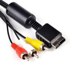 Component cables have five plugs: 1 8m Audio Video To 5 Av Cable Av Component Tv Video Cable For Playstation 2 3 High Quality For Ps Game Tv Av Cable For Ps3 Tv Video Cablevideo Cable Aliexpress