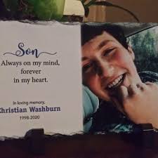 Loss of Son, Loss of Brother, Loss of Friend, Loss of Father, Loss of  Uncle, Loss of Cousin, Loss of Dad, Memorial Photo Gift, Memorial Gift