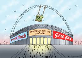 Wembley stadion bei der em 1996 (quelle wikipedia: Fkqxfczpvjc2sm