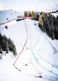 21) messen sich jedes jahr die weltbesten skifahrer. Die Streif Abfahrt