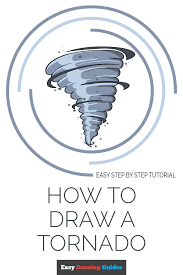 Learn how to draw step by step in a fun way!come join and follow us to learn how to draw. How To Draw A Tornado Really Easy Drawing Tutorial