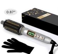 KIPOZI 0.87" Thermal Brush, Curling Iron Brush, Thermal ...