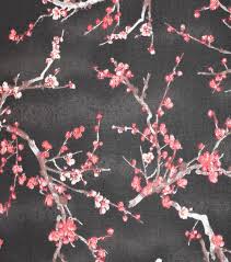 You can also use it to decorate your bedroom, living room, guest room or any other place you want to add a. Premium Prints Cotton Fabric Navy Cherry Blossoms Joann