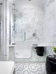 Door trends for small bathroom 2021. Bathroom Walk In Bathtub Shower Combo Ideas With Contemporary Bath Shower Combo For Small Spaces Design Bath Shower Combo With Contemporary Small Bathroom Design Bathroom Inspired 2016