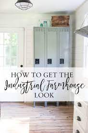 Home How To Get The Industrial Farmhouse Look Lauren Mcbride Industrial Farmhouse Decor Industrial House Farmhouse Furniture
