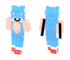 How to make a paper minecraft skin: Download Thea áƒ¦ Classic Sonic áƒ¦ Minecraft Skin For Free Superminecraftskins