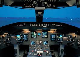 Bombardier Crj 700 Flight Deck Cockpit Flight Deck Commercial Aircraft