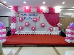Flower Balloon Stage Decorators For Events In Hyderabad